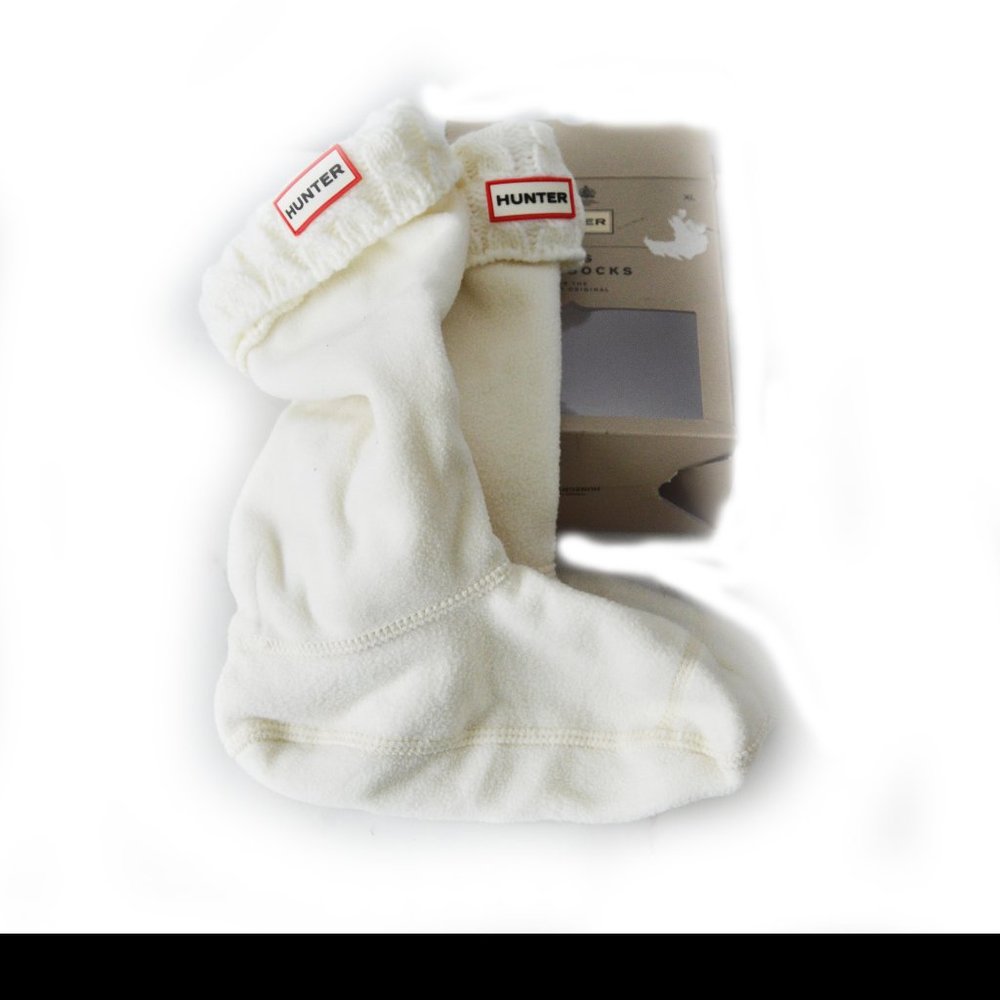 Socks for HUNTER low rain boots. SIze XL